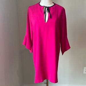Zara Hot Pink Dress -- sz S
